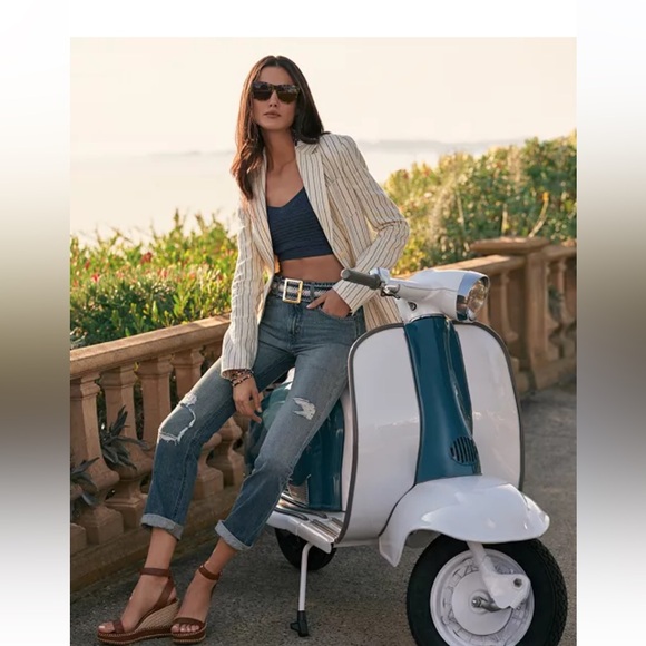 Ralph Lauren Denim - Ralph Lauren Women's Relaxed Distressed Denim Jeans